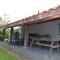 Beautiful safari tent in Twijzel with terrace