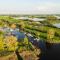 Villa in Friesland with Waterfront Garden
