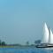 Villa in Friesland with Waterfront Garden