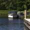 Villa in Friesland with Waterfront Jetty