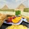 Solima Pyramids View