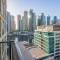 Modern 1BR with Balcony and Marina Views in Al Majara 2