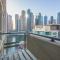 Modern 1BR with Balcony and Marina Views in Al Majara 2