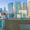 Modern 1BR with Balcony and Marina Views in Al Majara 2