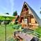 Holiday home in Osieki near a lake