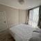 Seaview flat with pool & parking