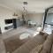 Seaview flat with pool & parking