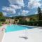 A beautiful 2 persons studio in a chateau with swimming pool