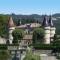 Charming stone house with shared pool, Chambonas