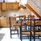 Charming stone house with shared pool, Chambonas