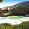 Charming stone house with shared pool, Chambonas