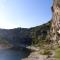 Charming stone house with shared pool, Chambonas