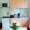 Apartments with balcony and with large free parking House Oliver