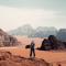 Wadi rum sky luxury