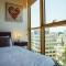 Luxury 2BR Center 360 Nicosia with pool, gym, sauna