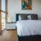 Luxury 2BR Center 360 Nicosia with pool, gym, sauna