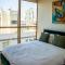 Luxury 2BR Center 360 Nicosia with pool, gym, sauna