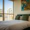 Luxury 2BR Center 360 Nicosia with pool, gym, sauna