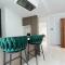Luxury 2BR Center 360 Nicosia with pool, gym, sauna