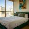 Luxury 2BR Center 360 Nicosia with pool, gym, sauna