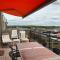 sunny terrace