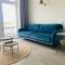 Spacious bright apartment on the seawall in Zeebrugge