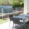 nice villa with heated swimming pool, in the center of the village of aureille, 8 persons, near baux de provence, in the alpilles