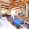 nice villa with heated swimming pool, in the center of the village of aureille, 8 persons, near baux de provence, in the alpilles