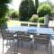 nice villa with heated swimming pool, in the center of the village of aureille, 8 persons, near baux de provence, in the alpilles