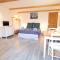 nice villa with heated swimming pool, in the center of the village of aureille, 8 persons, near baux de provence, in the alpilles