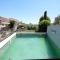 nice villa with heated swimming pool, in the center of the village of aureille, 8 persons, near baux de provence, in the alpilles