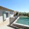 nice villa with heated swimming pool, in the center of the village of aureille, 8 persons, near baux de provence, in the alpilles
