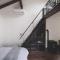 Premium villa glamping log cabin with stars and bonfire