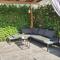 Holiday House App Grace with pool and view in Klis