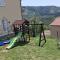 Holiday House App Grace with pool and view in Klis