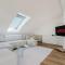 2 BR Penthouse Loft - WHIRLPOOL - TERRASSE - WIFI - ZENTRAL - KÜCHE - KAFFEE - PARKHAUS