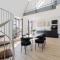 2 BR Penthouse Loft - WHIRLPOOL - TERRASSE - WIFI - ZENTRAL - KÜCHE - KAFFEE - PARKHAUS