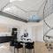 2 BR Penthouse Loft - WHIRLPOOL - TERRASSE - WIFI - ZENTRAL - KÜCHE - KAFFEE - PARKHAUS