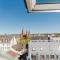 2 BR Penthouse Loft - WHIRLPOOL - TERRASSE - WIFI - ZENTRAL - KÜCHE - KAFFEE - PARKHAUS