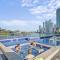Stylish Brisbane City Stay with BBQ Pool & Gym