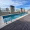Apart Suites with pool and barbecue
