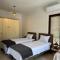 Private studio apartment with a garden and a terrace