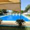 Charming Holiday Home with Pool and Sea View