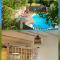 1 Chambre piscine commune et 1 Gite piscine privée La Sauvasse
