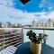 Studio with a view and balcony in Palermo
