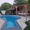 Garden- pool apartman