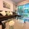 Relaxing Link to beach with pool