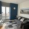 Beach from the Balcony, ensuite and private parking