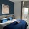 Beach from the Balcony, ensuite and private parking