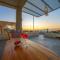 Villa Kedria with a panoramic ocean view